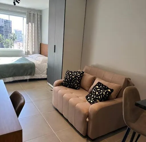 Apartamento Novo Todo Mobiliado Centro Da Capital Ao Lado Do Hospital Santa Casa *