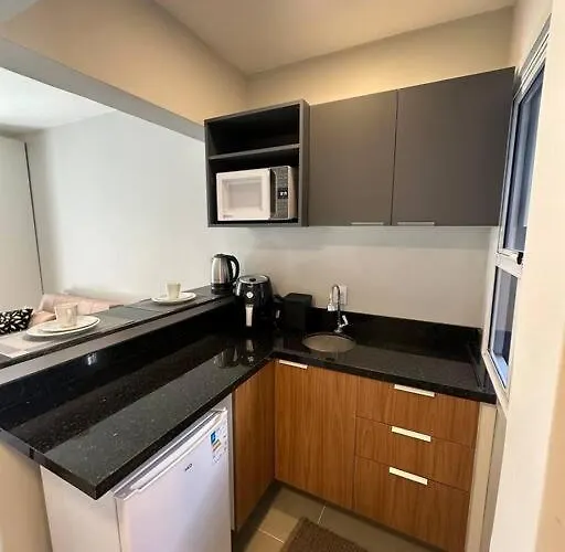Apartamento Novo Todo Mobiliado Centro Da Capital Ao Lado Do Hospital Santa Casa *