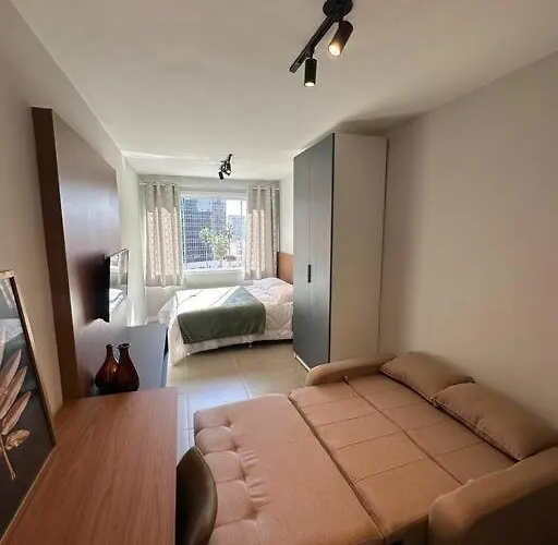 Apartamento Novo Todo Mobiliado Centro Da Capital Ao Lado Do Hospital Santa Casa Porto Alegre