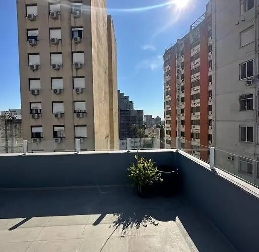Novo Todo Mobiliado Centro Da Capital Ao Lado Do Hospital Santa Casa * Porto Alegre